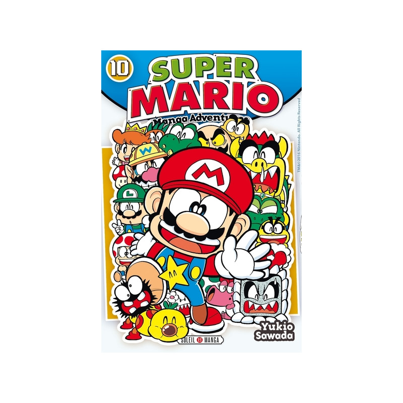 Super Mario Manga Adventures T10