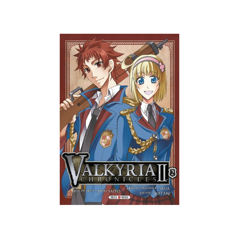 Valkyria Chronicles II T02