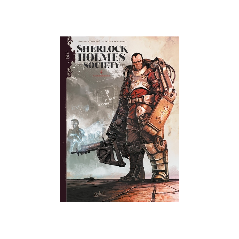 Sherlock Holmes Society T04 - Contamination