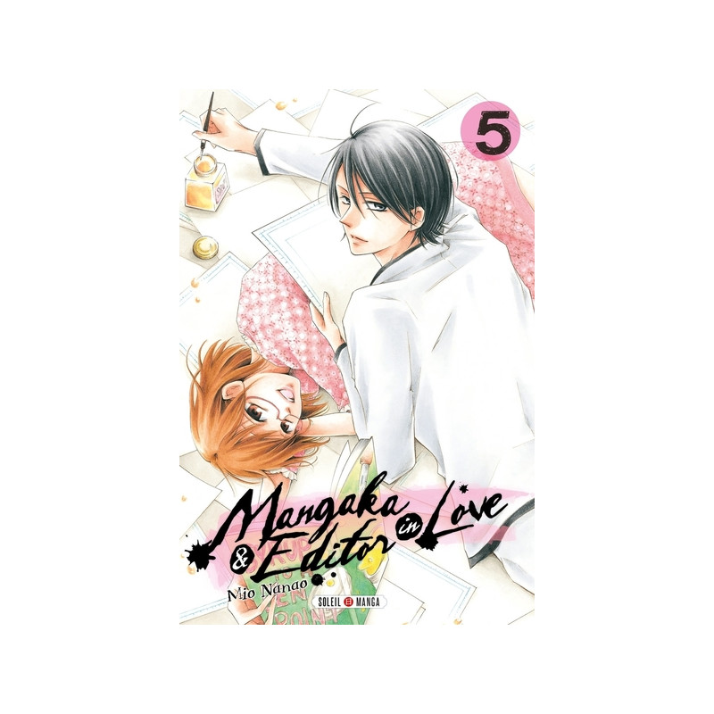 Mangaka and Editor in Love T05