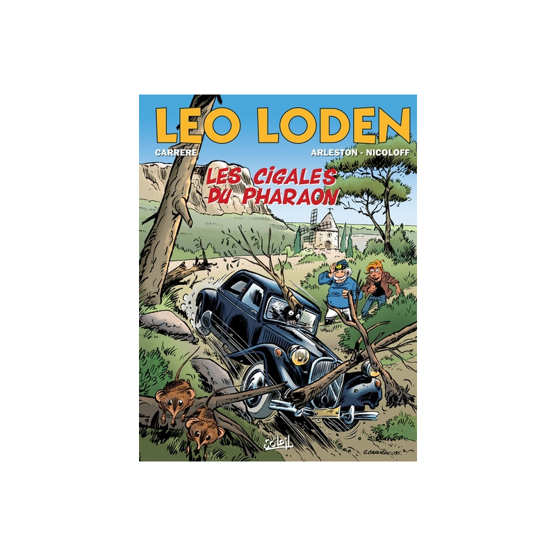 Léo Loden 24 - Les Cigales du Pharaon