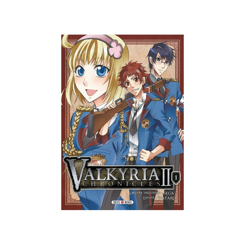 Valkyria Chronicles II T01