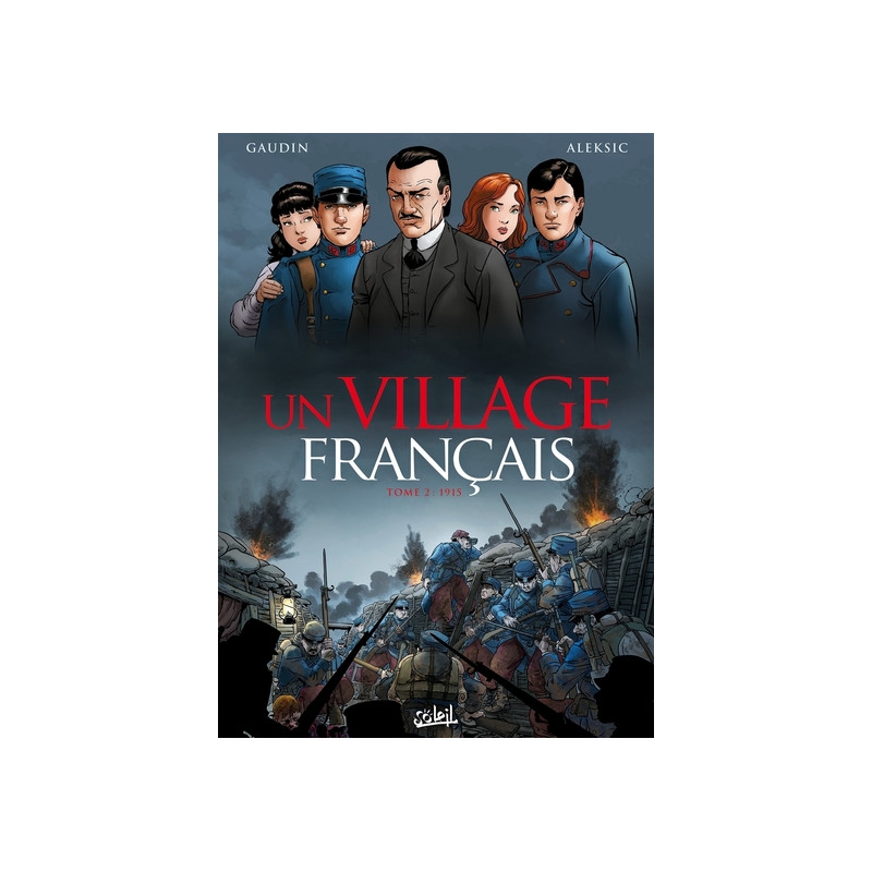 Un village français T02 - 1915