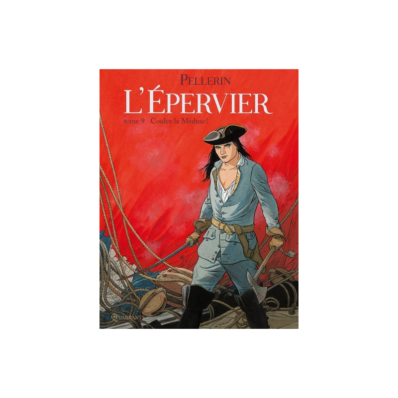L'Épervier T09 - Coulez la Méduse !