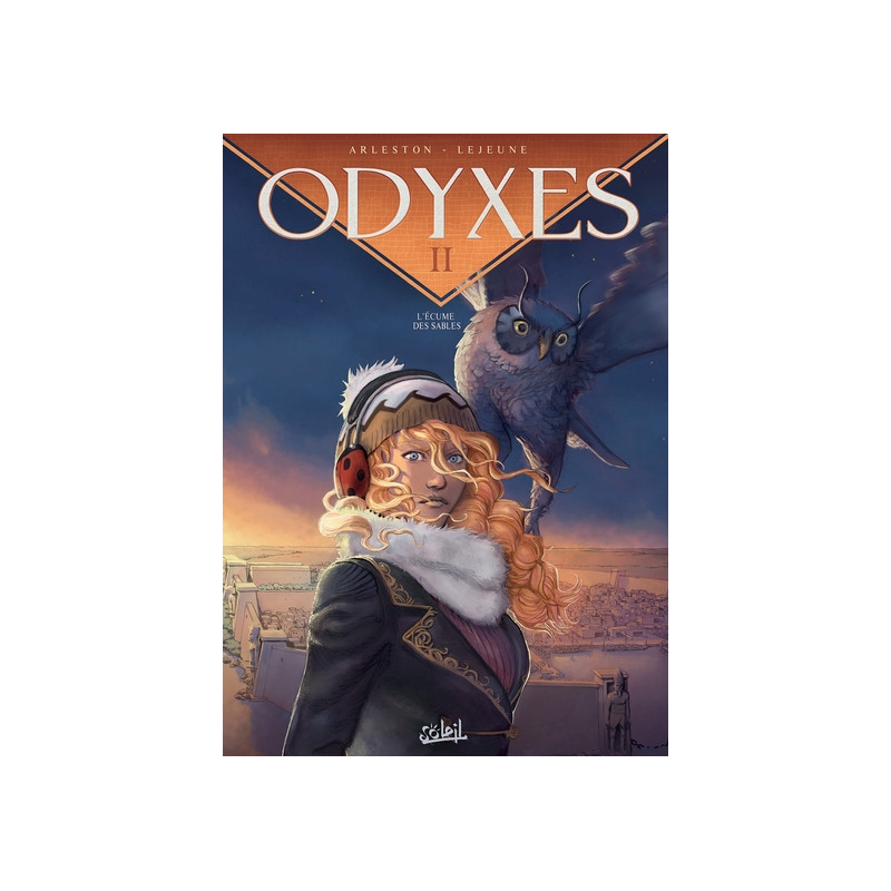 Odyxes T02 - L'Écume des sables