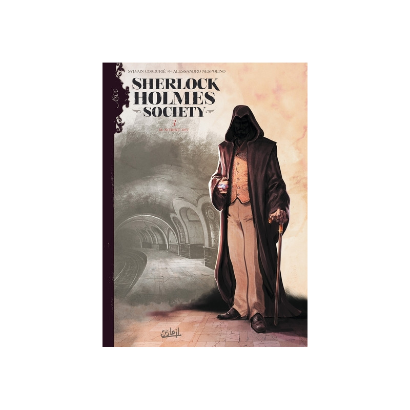 Sherlock Holmes Society T03 - In nomine dei