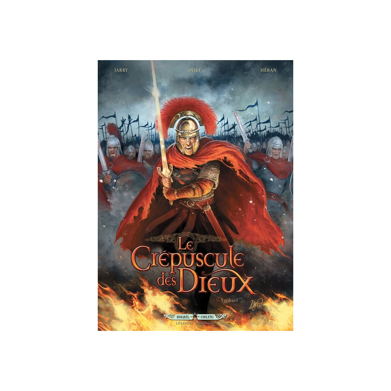 Le Crépuscule des Dieux T09 - Yggdrasil