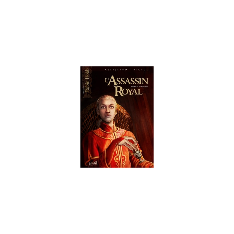L'Assassin Royal T09 - Retrouvailles
