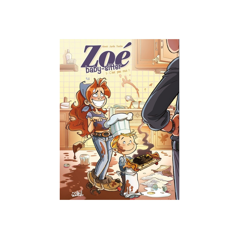 Zoé baby-sitter T01 - C'est pas moi !