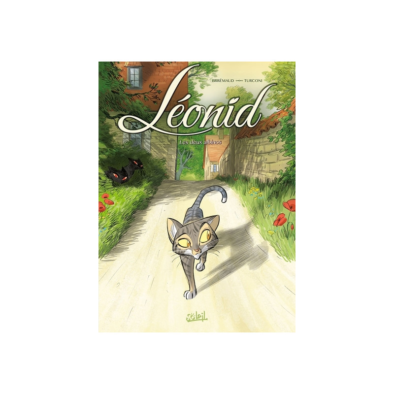 Léonid, les aventures d'un chat T01 - Les Deux Albinos