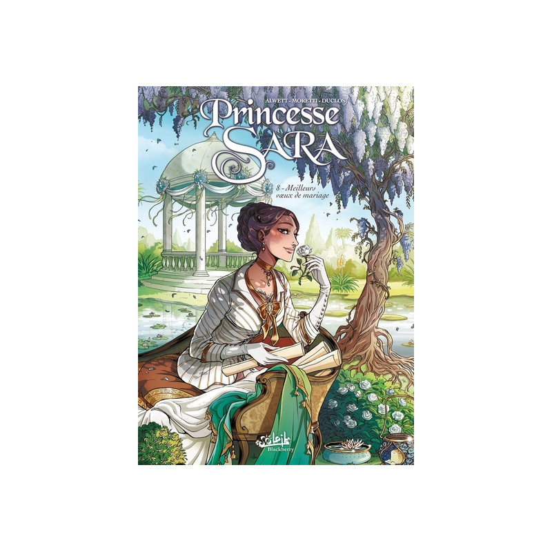Princesse Sara T08 - Meilleurs voeux de mariage
