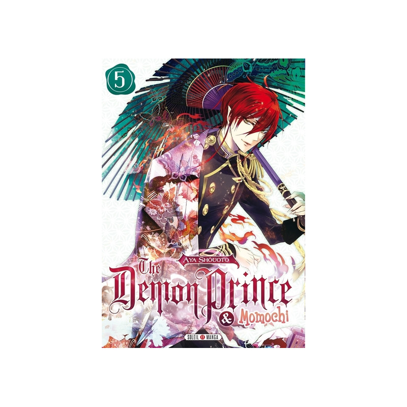 The Demon Prince and Momochi T05