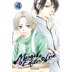 Mangaka and Editor in Love T04