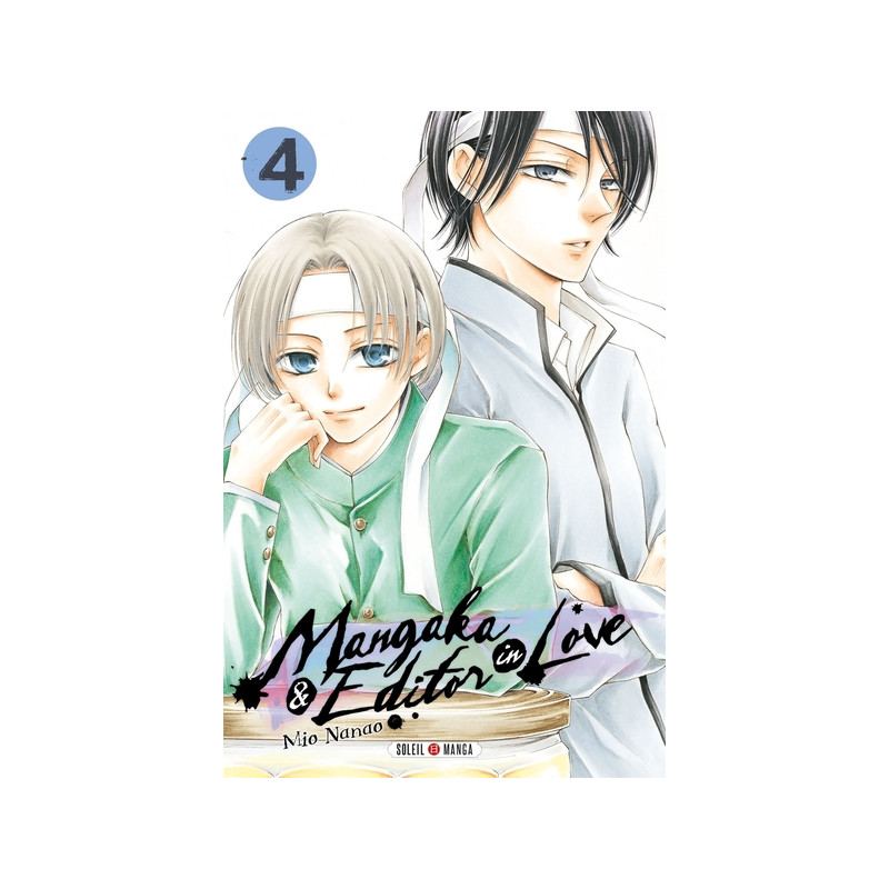 Mangaka and Editor in Love T04