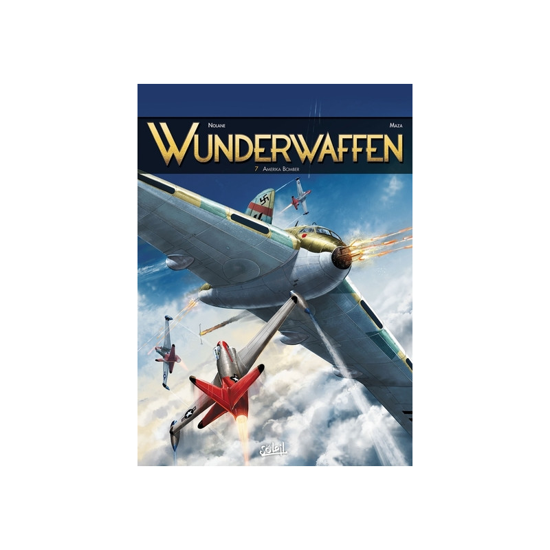 Wunderwaffen T07 - Amerika Bomber