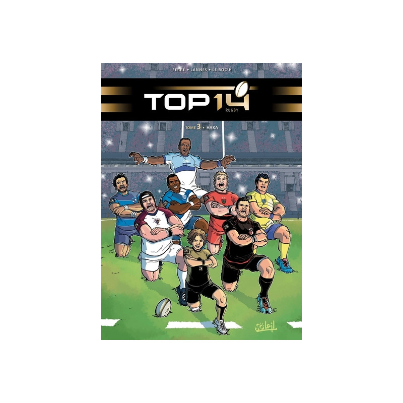 Top 14 T03 - Haka