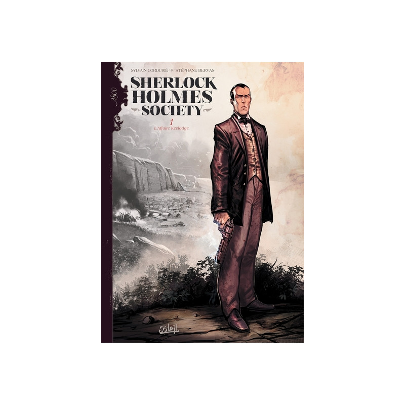 Sherlock Holmes Society T01 - L'Affaire Keelodge