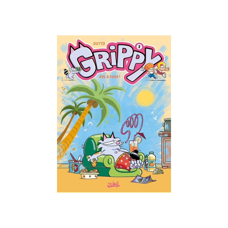 Grippy T02 - On est à fond !