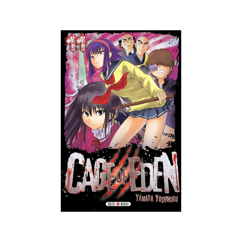 Cage of Eden T11
