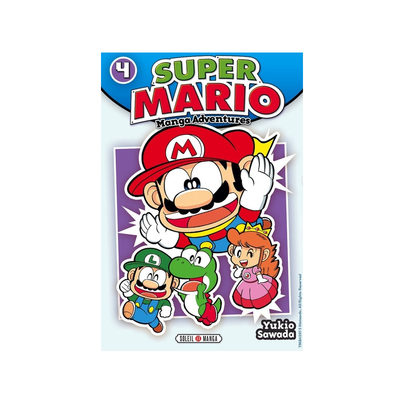 Super Mario Manga Adventures T04