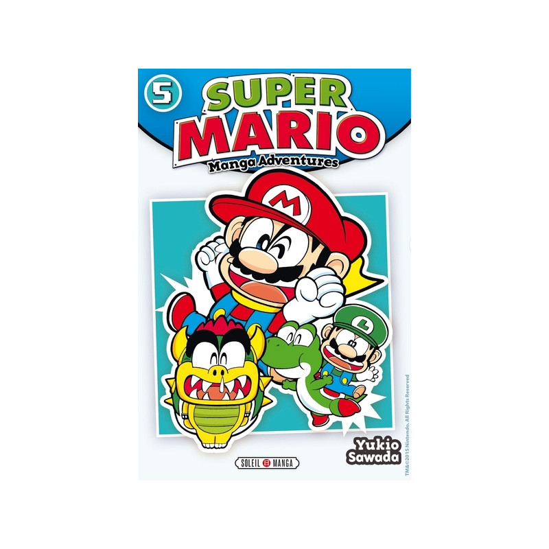 Super Mario Manga Adventures T05