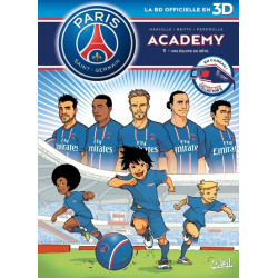 PSG Academy T01 (en 3D) -...