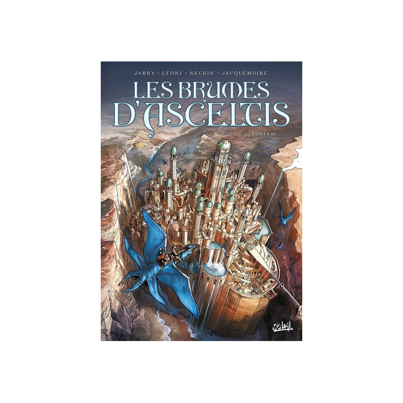 Les Brumes d'Asceltis T07 - Jérasem