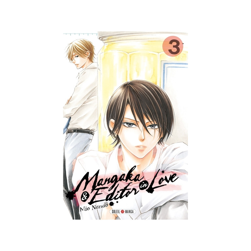 Mangaka and Editor in Love T03