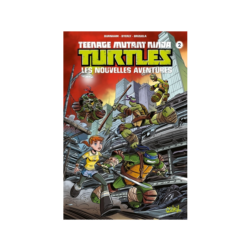 Teenage Mutant Ninja Turtles - Les Nouvelles Aventures T02