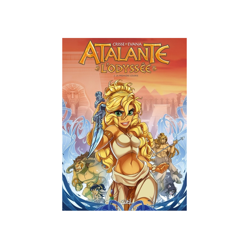 Atalante l'Odyssée T02 - La Première course