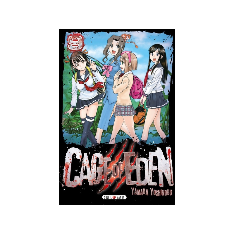 Cage of Eden T09