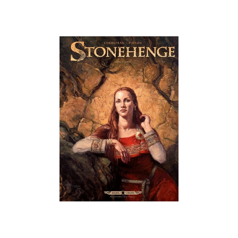 Stonehenge T01 - Erin