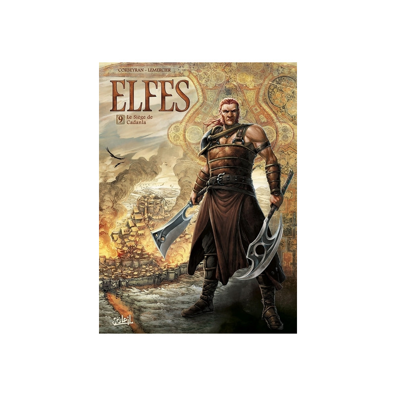 Elfes - tome 09 Le siège de Cadanla