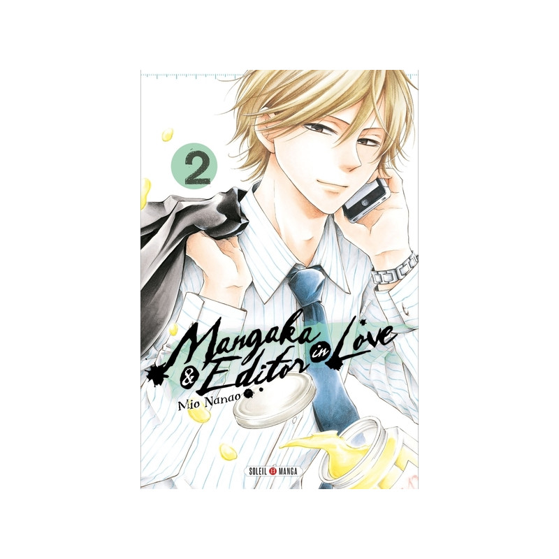 Mangaka and Editor in Love T02