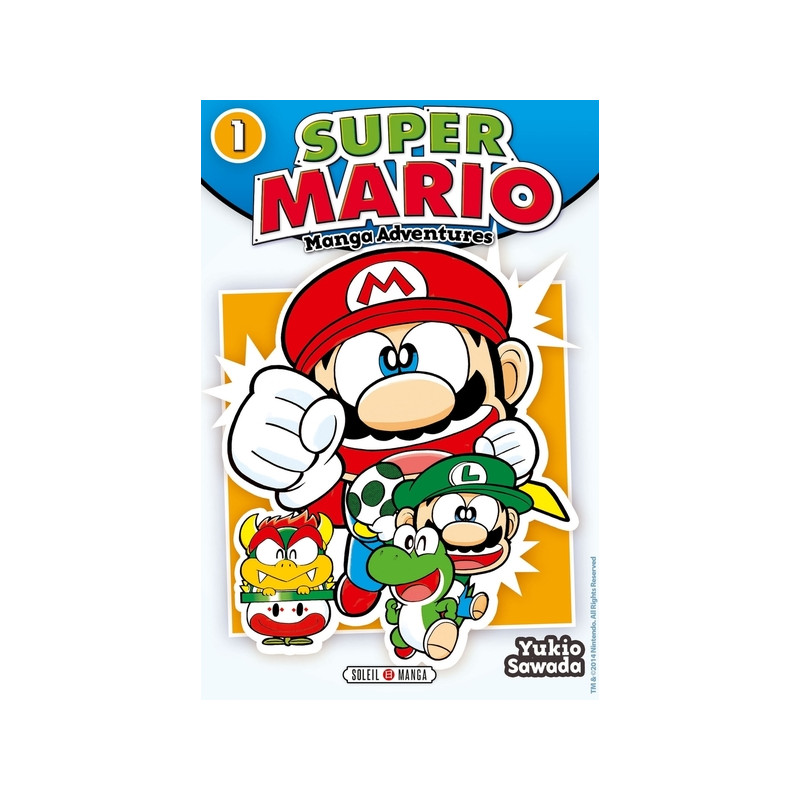 Super Mario Manga Adventures T01