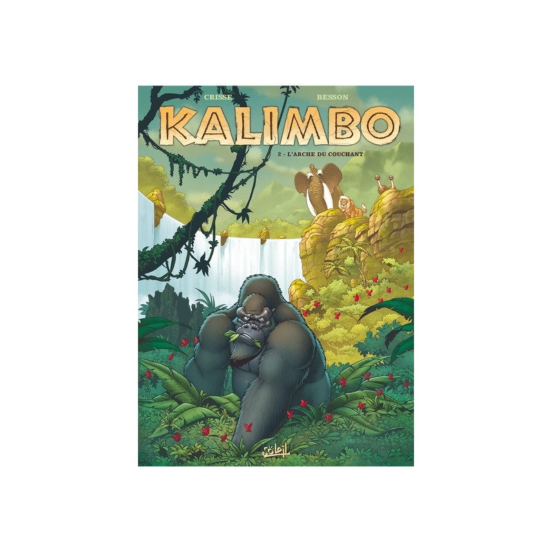 Kalimbo T02 - L'Arche du couchant
