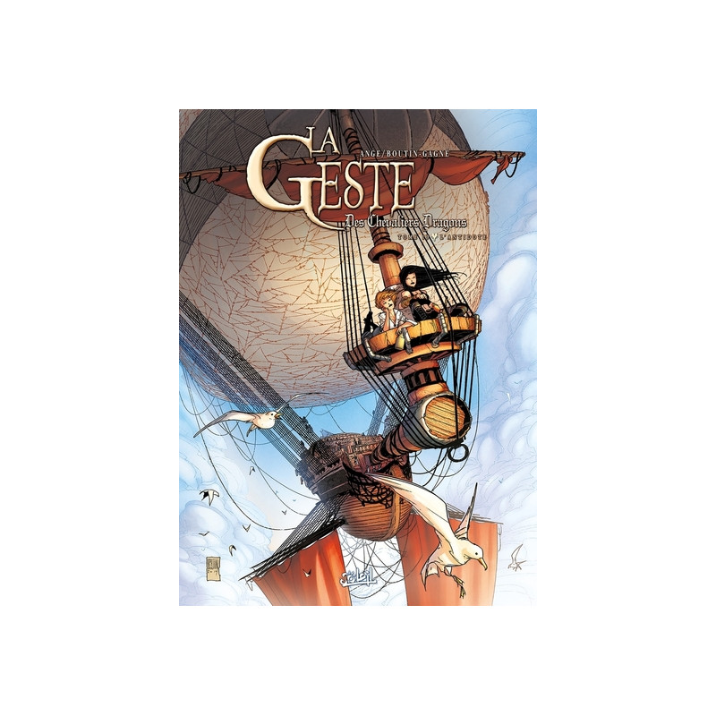 La Geste des Chevaliers Dragons T19 - L'Antidote