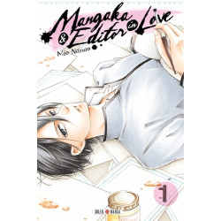 Mangaka and Editor in Love T01