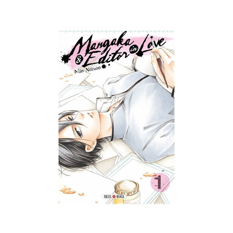 Mangaka and Editor in Love T01