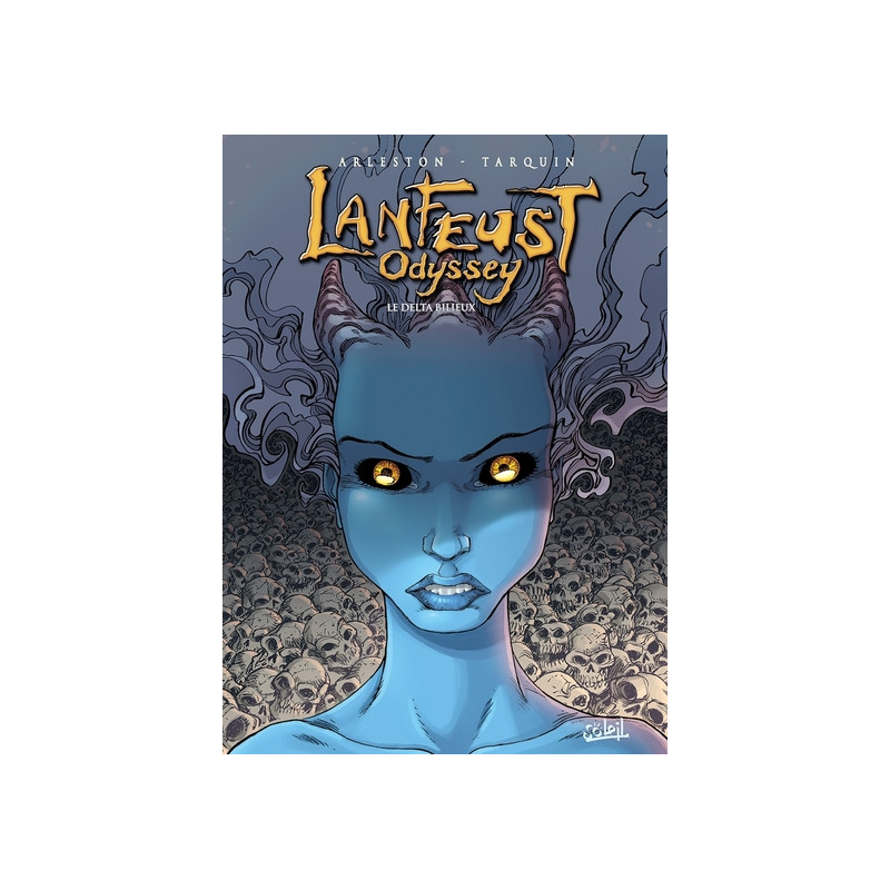 Lanfeust Odyssey T06 - Le Delta Bilieux