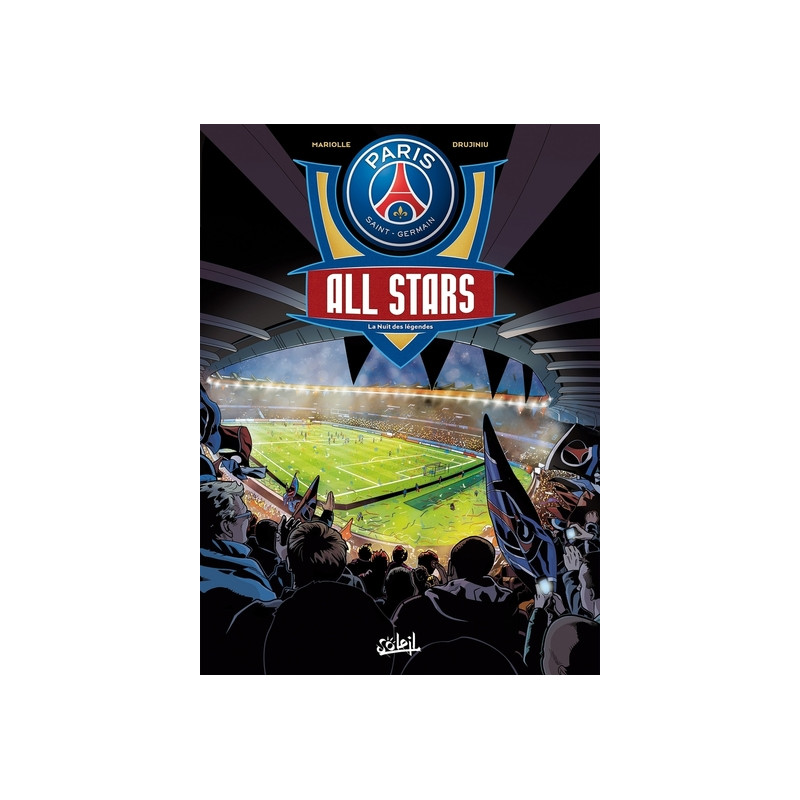 PSG All Stars - La Nuit des légendes