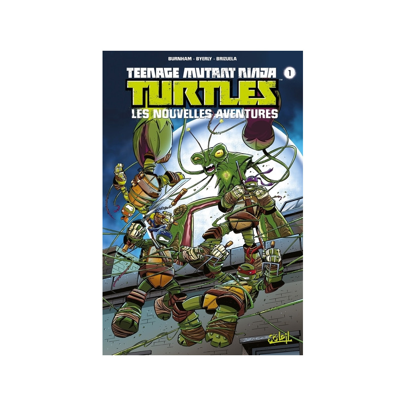 Teenage Mutant Ninja Turtles - Les Nouvelles Aventures T01