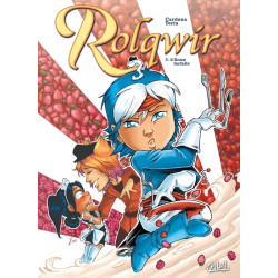 Rolqwir T03 - L'Arme farfalle