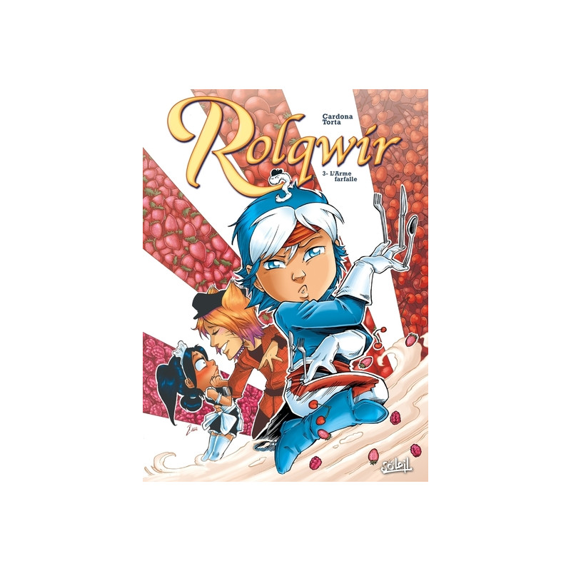Rolqwir T03 - L'Arme farfalle