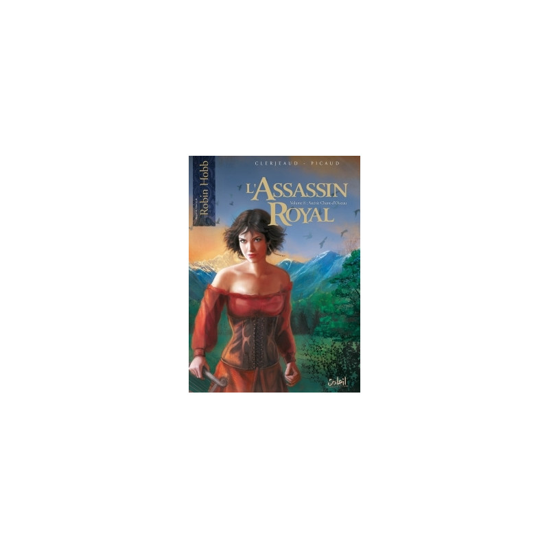 L'Assassin Royal T08 - Astérie Chant-d'Oiseau