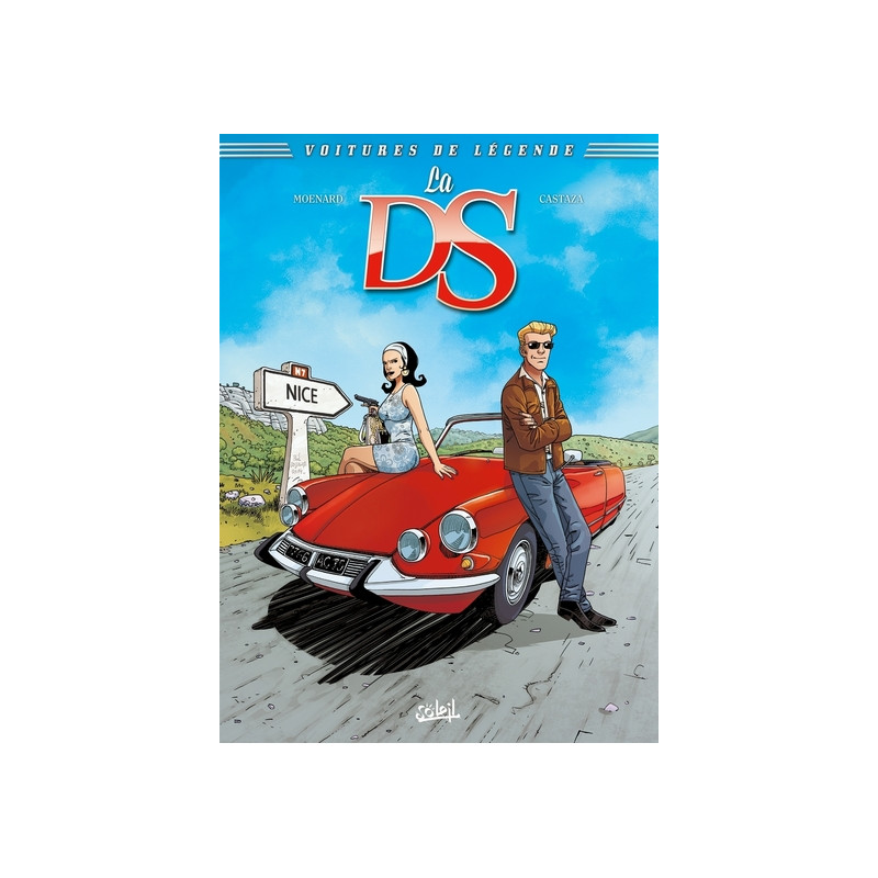 Voitures de légende T01 - La DS