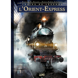 Trains de légende T01 -...