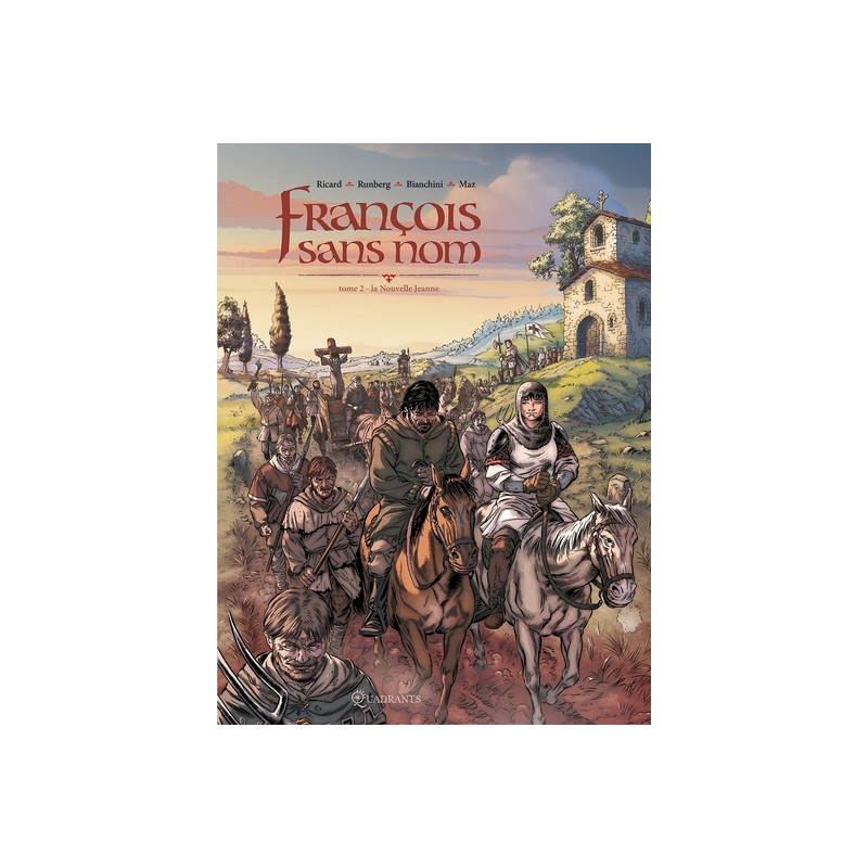 François sans nom T02 - La Nouvelle Jeanne