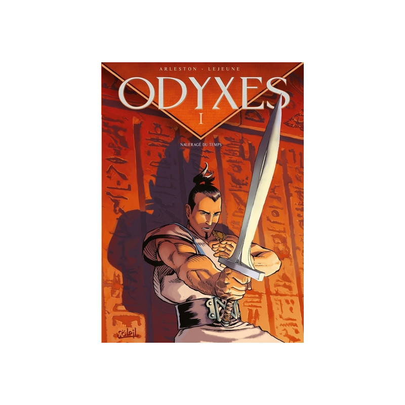 Odyxes T01 - Naufragé du temps