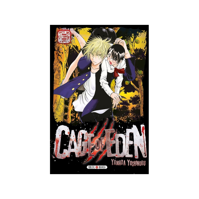 Cage of Eden T08